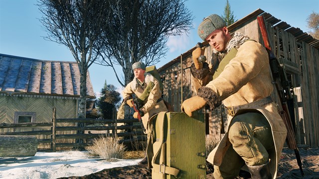 Enlisted - SVD-30 Squad screenshot 4