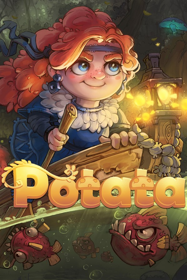 Potata: fairy flower cover art