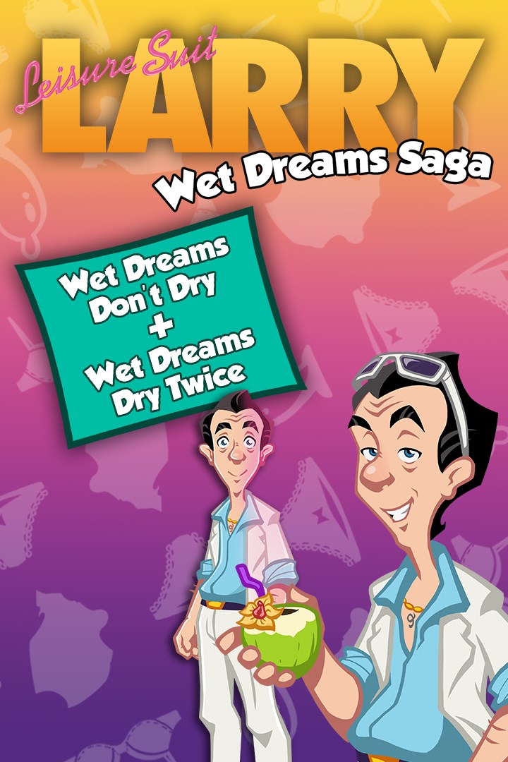 Leisure Suit Larry - Wet Dreams Saga Bundle boxshot