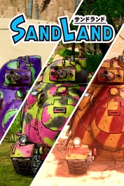 SAND LAND メカカスタマイズカラーリング(3種)