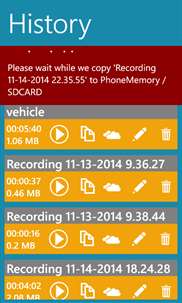 Voice Recorder 8.1 screenshot 6
