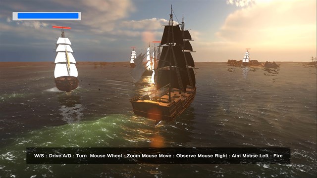 Pirates Curse Caribbean screenshot 1