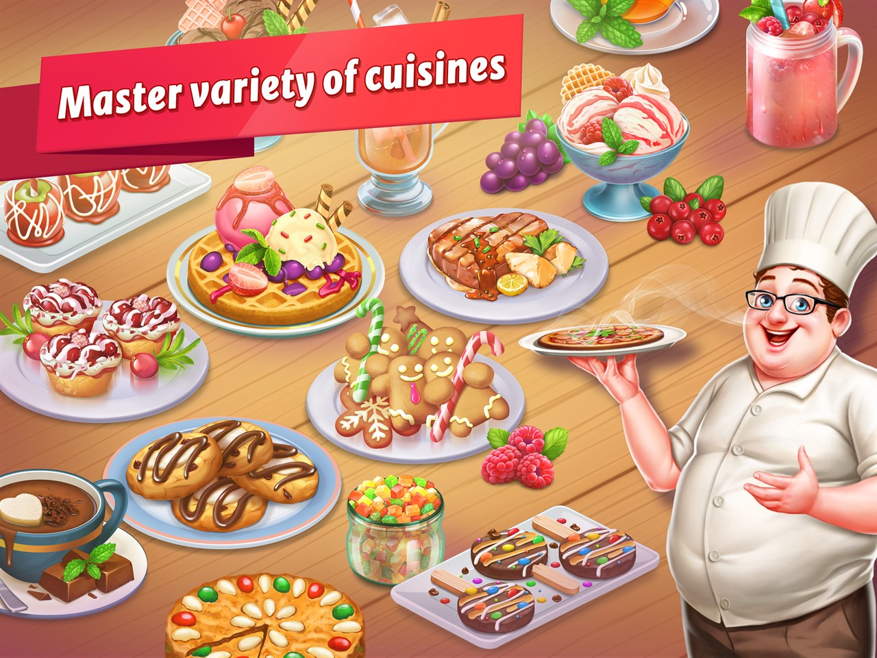 Star Chef™ 2: Cooking Game screenshot 9