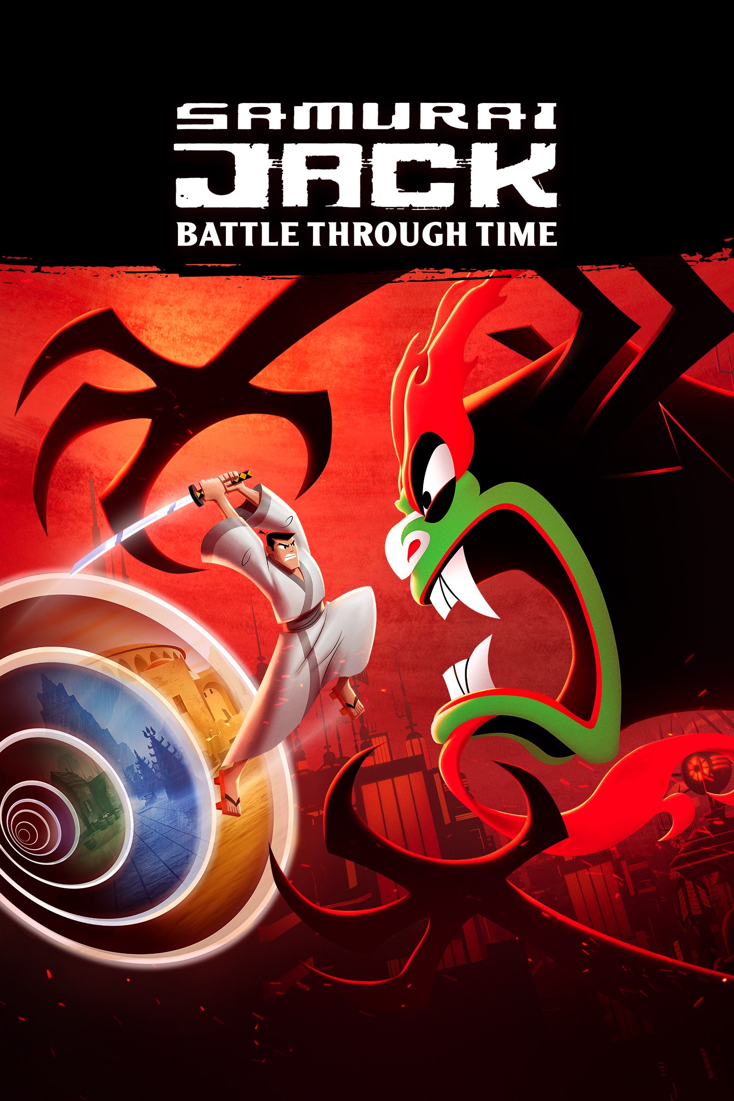 samurai jack battle through time ps4