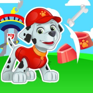 Paw Patrol Puppy Ninja Slice Fruit Game icon