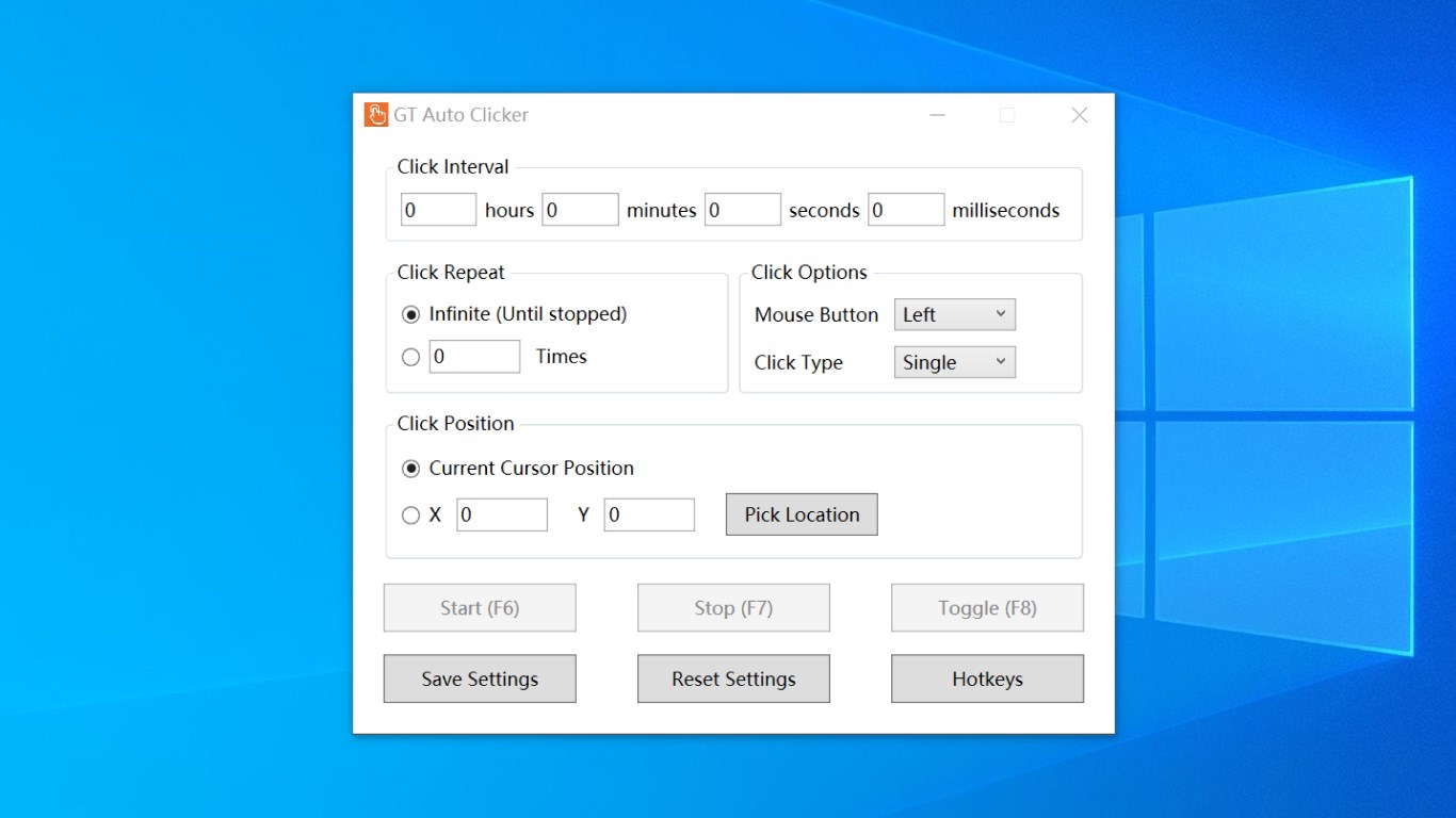 GT Auto Clicker: Free Auto Click screenshot