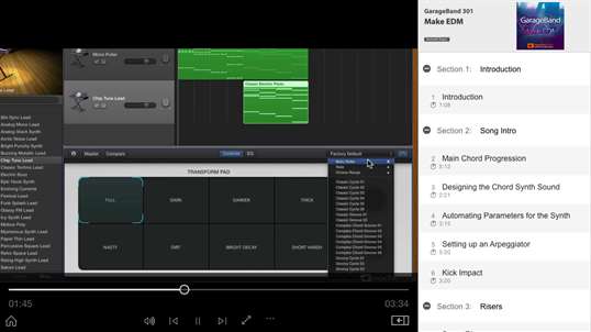 Make EDM Course For GarageBand screenshot 3
