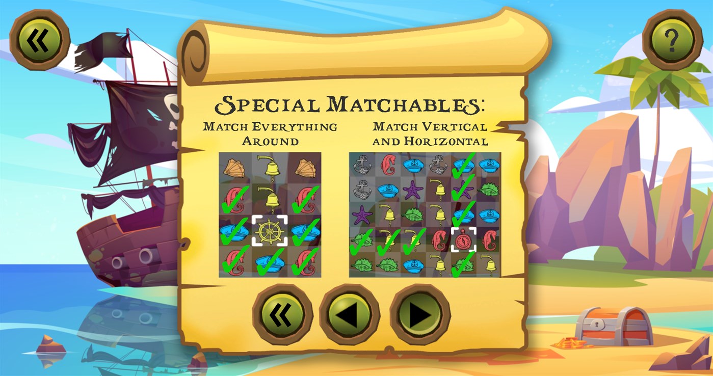 #7. Aqua Crush Saga : match 3 (Xbox) By: Mystic Mechanics