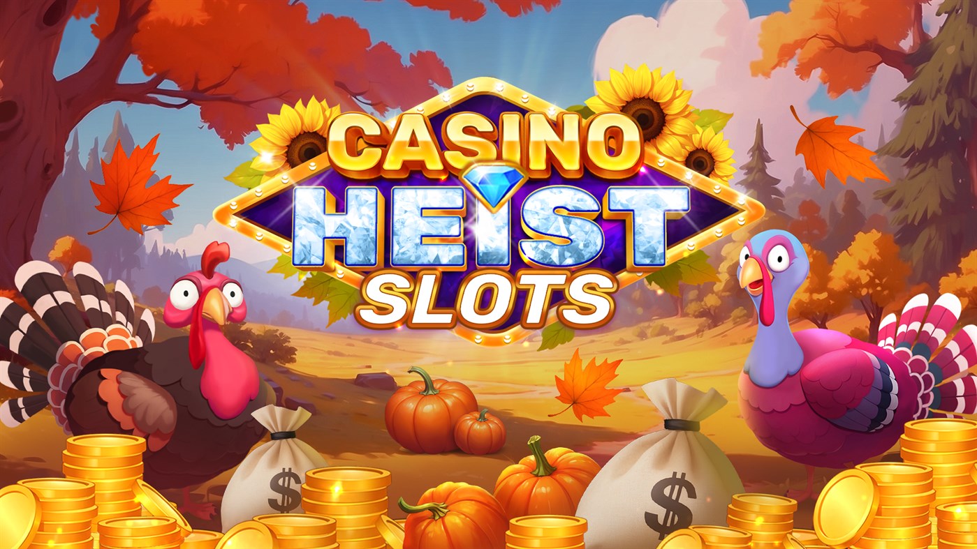 #1. Casino Heist Slots (Windows) By: Amazing Games Network LLC