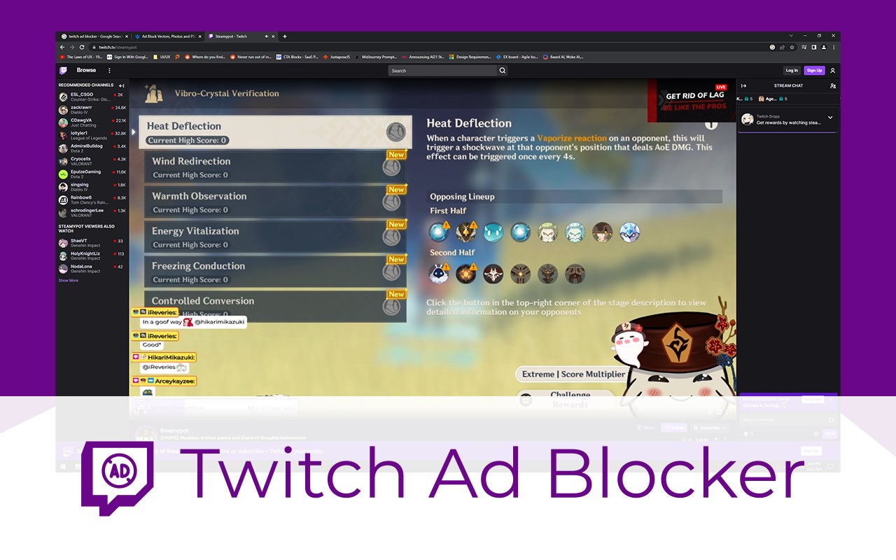 Twitch Ad Blocker