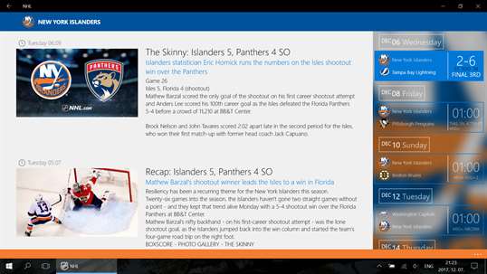 NHL Client screenshot 6