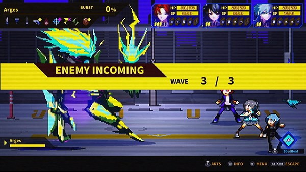SOULVARS Demo — 12