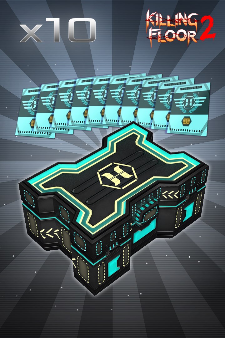 Купить ключ дешево Ящик с оружием Horzine | тип 17. серебряный набор