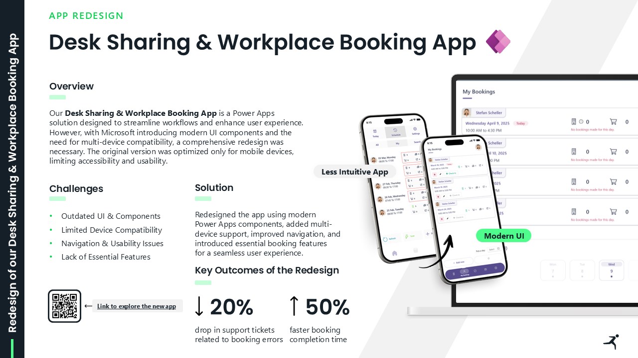 Snapshot 5 of Power Apps UI/UX Design Assesment