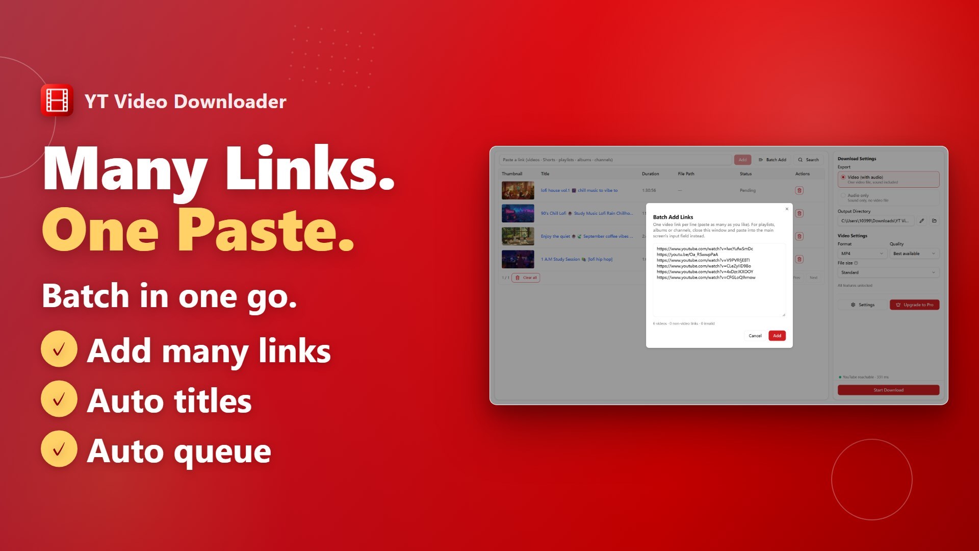 YT Video Downloader - Download YT Video screenshot