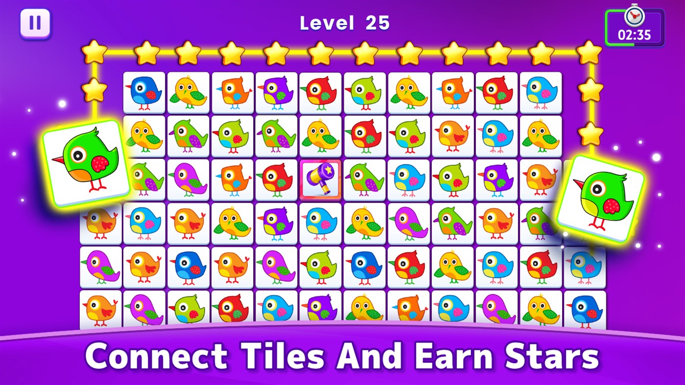 #2. Tile Connect Game (Windows) 由: RV AppStudios
