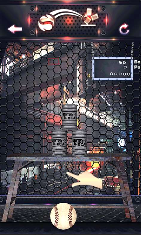 Can Knockdown Striker 3D Screenshots 1