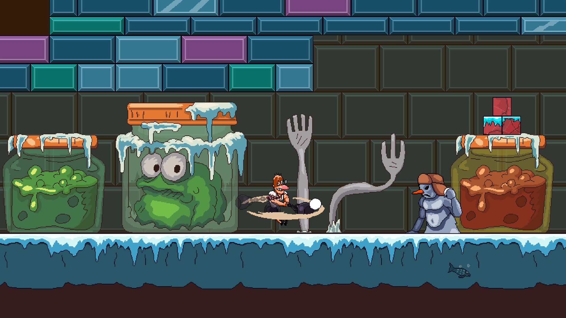 Screenshot 3 from Kettlebell: Inferno Hotel