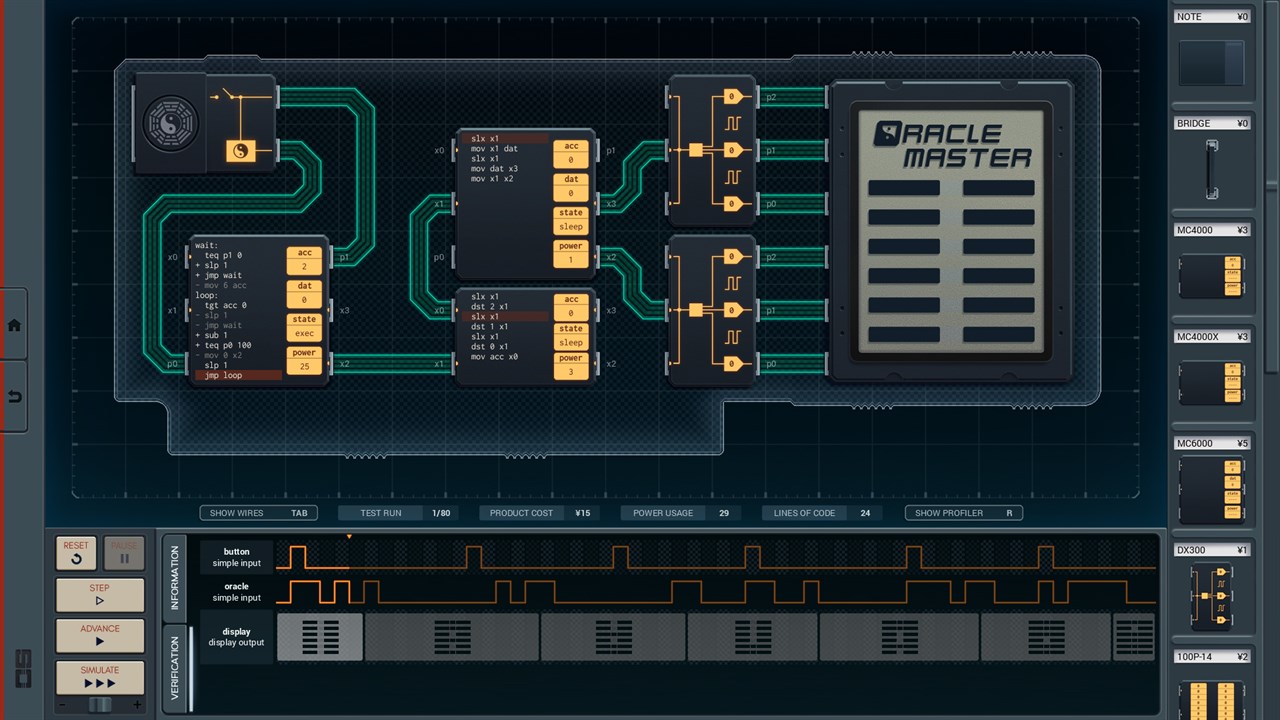 SHENZHEN I/O screenshot 2