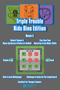 TripleTrouble Dino Ed