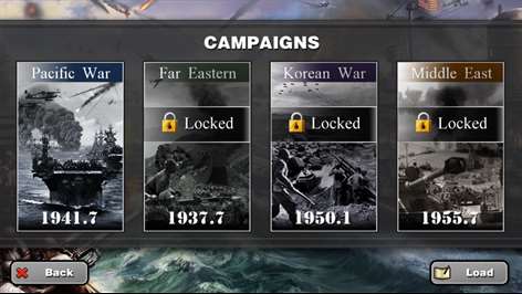 Glory of Generals: Pacific War Screenshots 2