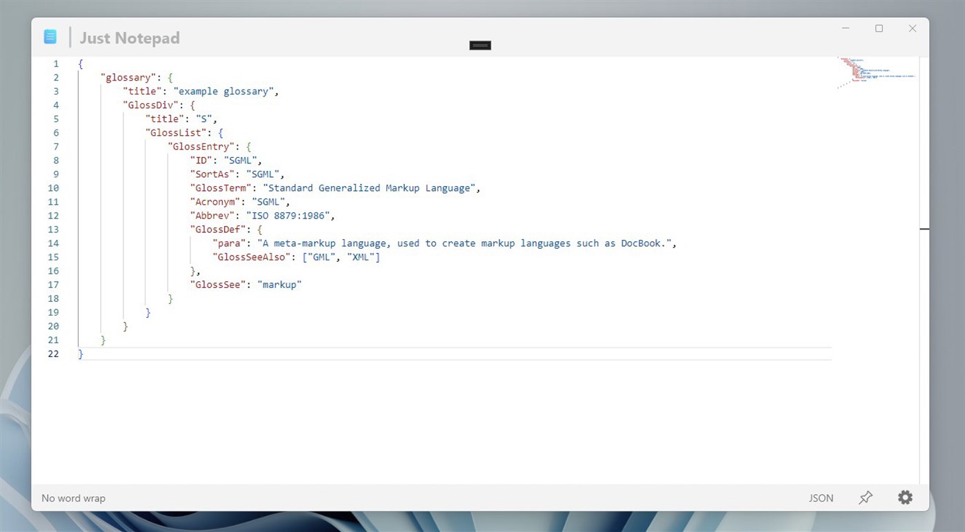#2. JustNotepad (Windows) 由: parmata