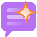 AI Chat Blur icon