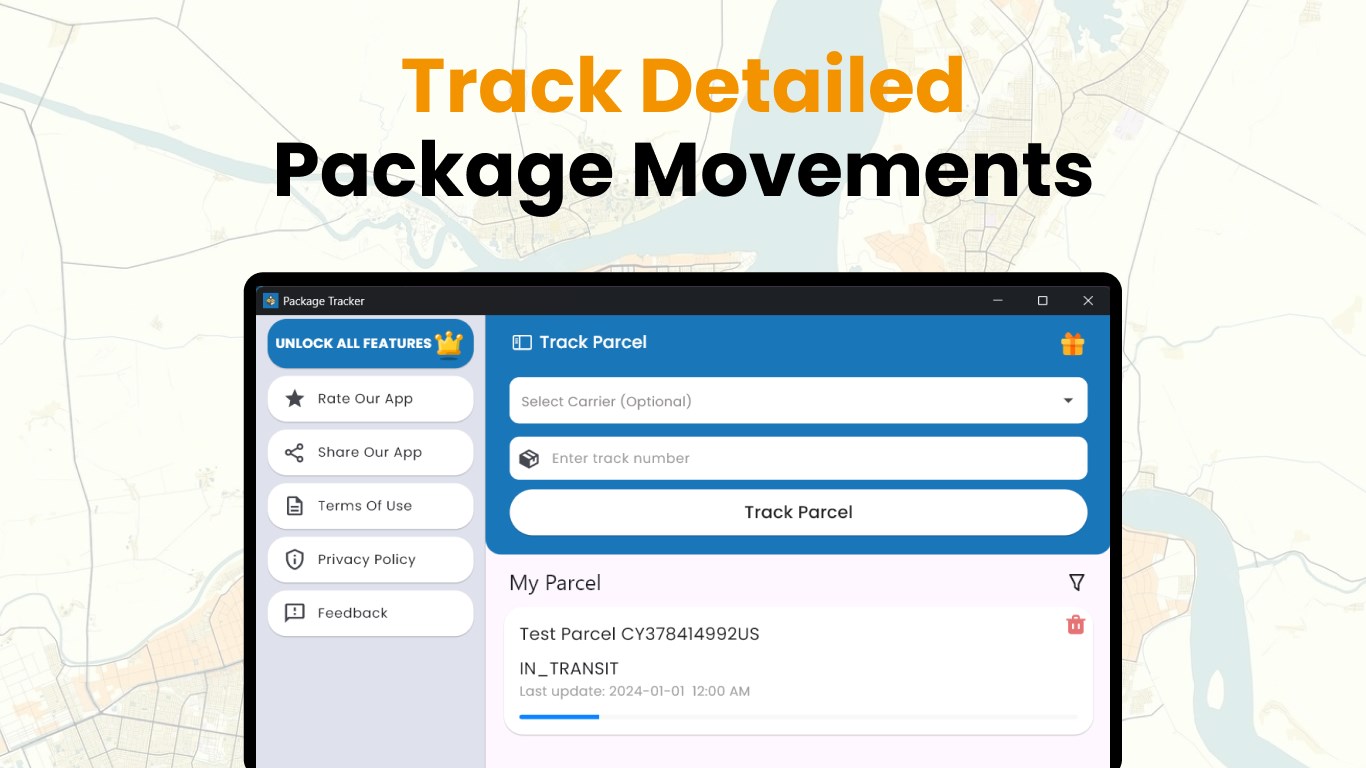 AfterShip Package Tracker - 17Track 2500+ Carriers WorldWide screenshot