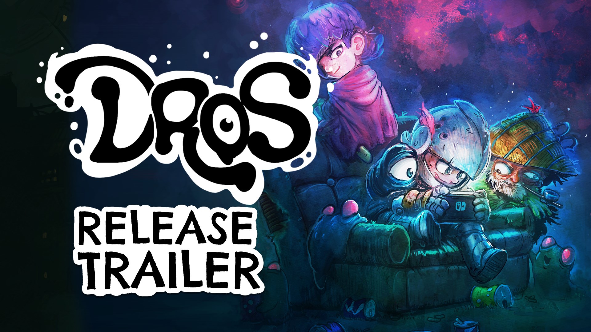 DROS screenshot thumbnail video