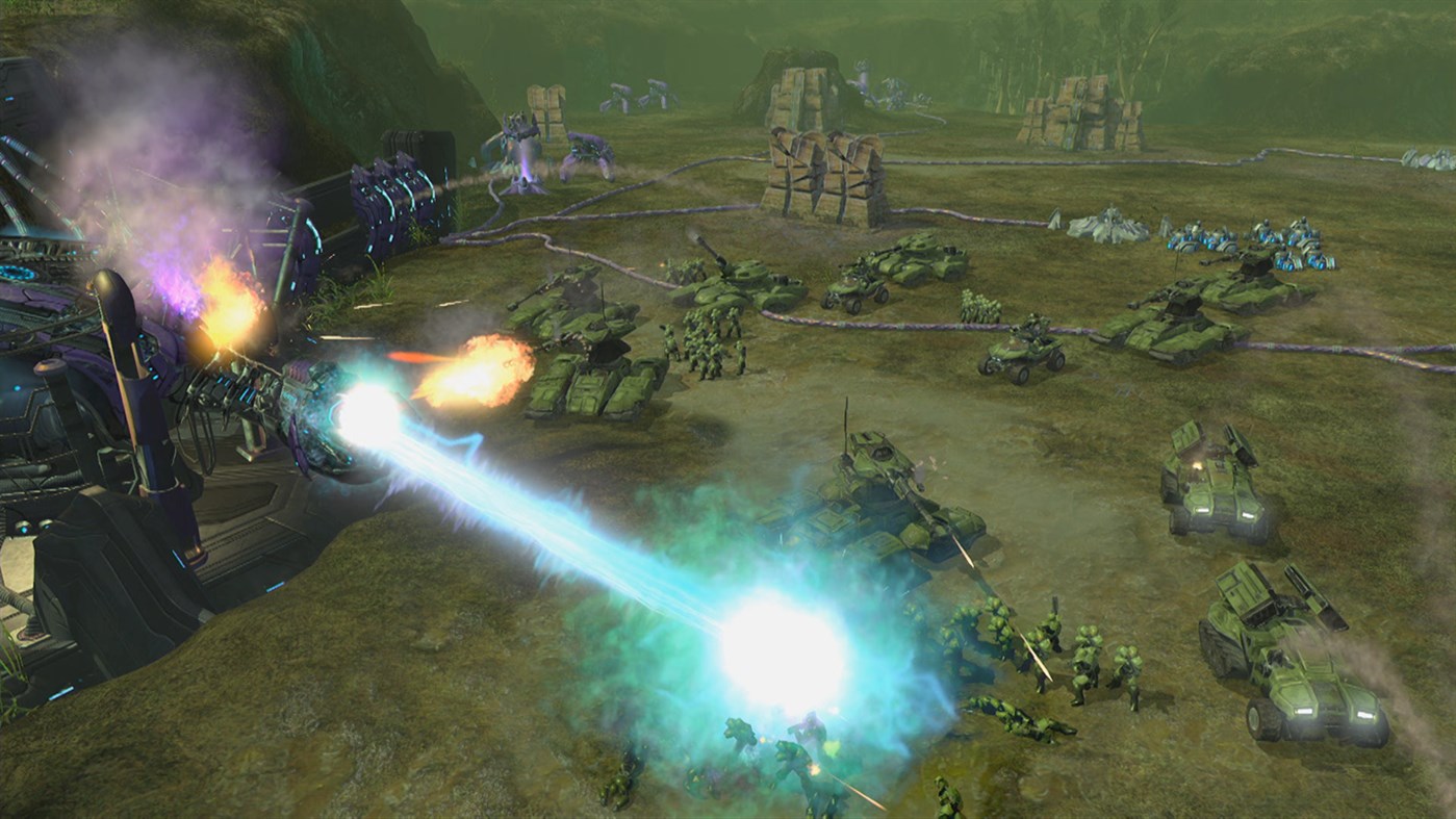 #4. Halo Wars: Definitive Edition (PC) (Windows) От: Microsoft Studios