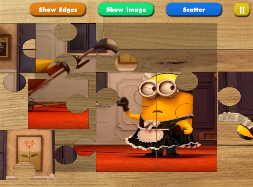 #3. Minions Jigsaw puzzle (Windows) Podle: simolifedev
