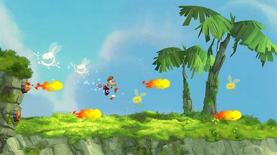 Rayman Jungle Run screenshot 2