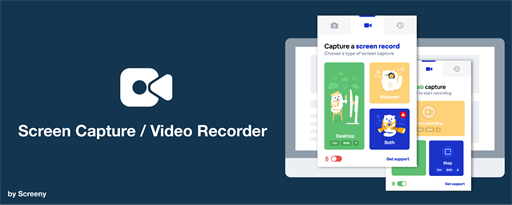 Screenshot and screen video recording - Screeny marquee promo image