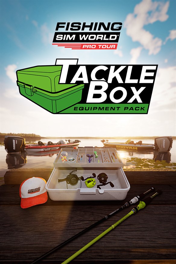 Fishing Sim World: Pro Tour - Tackle Box Equipment Pack Xbox Series X|S and Xbox One cover art
