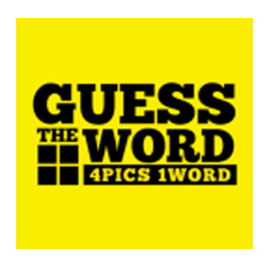 4 Pictures 1 Word