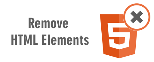 Remove HTML Elements marquee promo image