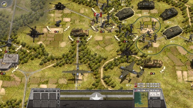Order of Battle: Allies Victorious screenshot 3