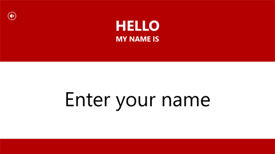 My Name is... screenshot 2