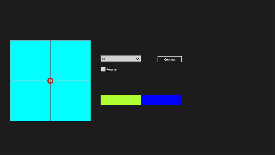 NXT Pad Remote (Windows) 由: Ferdinand Stueckler