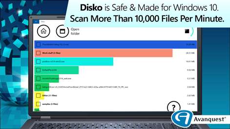File Scanner Pro by Disko Screenshots 2