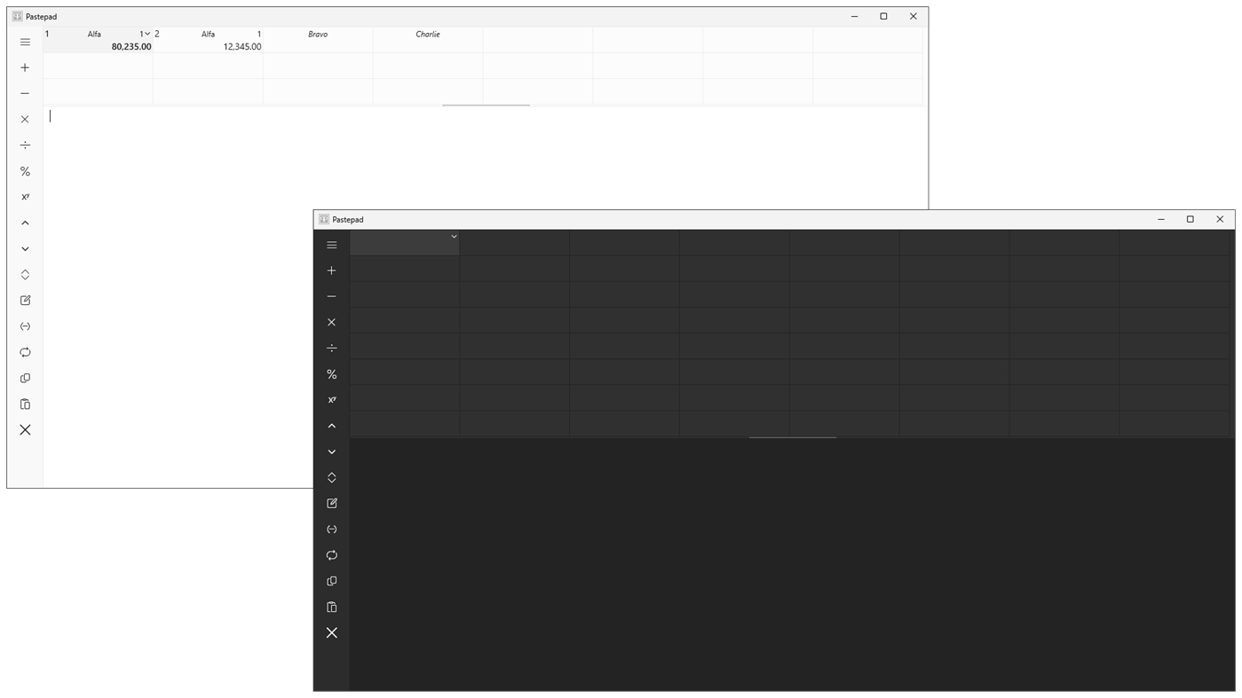 #5. Pastepad (Windows) Ved: Veuton Apps