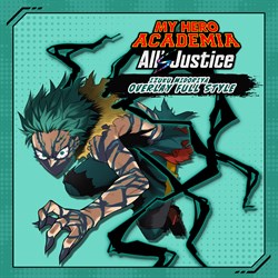 MY HERO ACADEMIA: All’s Justice - Personaje jugable: Izuku Midoriya Overlay Full Style
