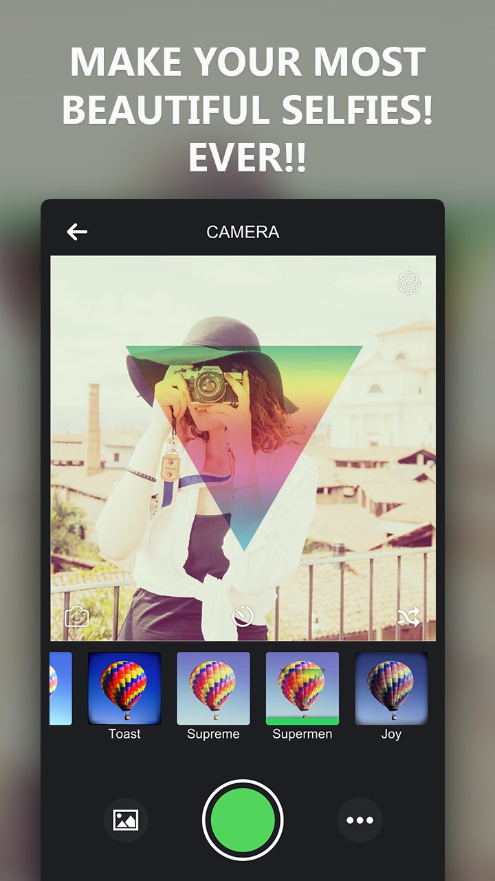 Camera and Photo Filters for Windows 10 Mobile