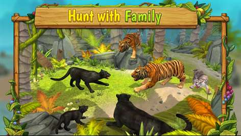 Panther Family Sim Screenshots 2