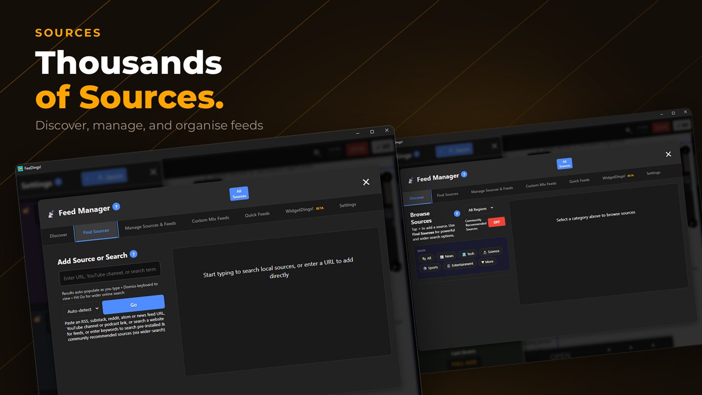 #3. FeeDings! RSS (Windows) By: FeeDings!
