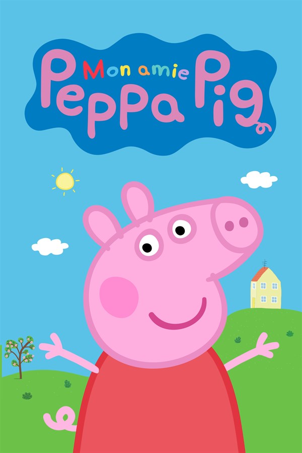 Jaquette officielle de Mon Amie Peppa Pig