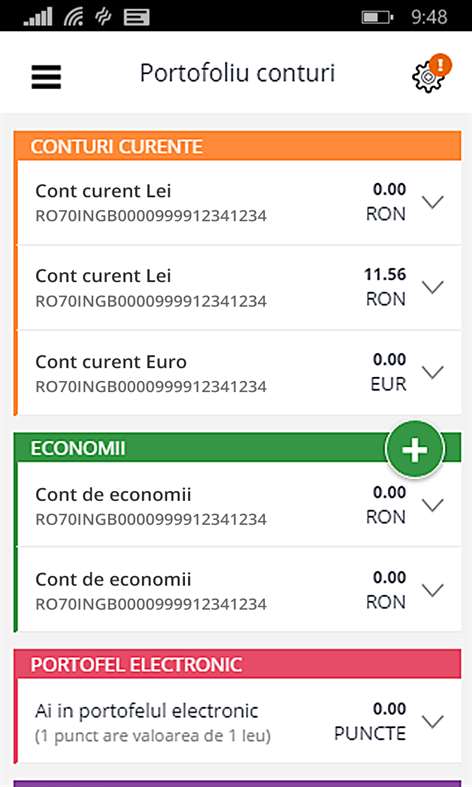 ING Home'Bank Screenshots 2