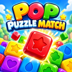 Pop Puzzle Match