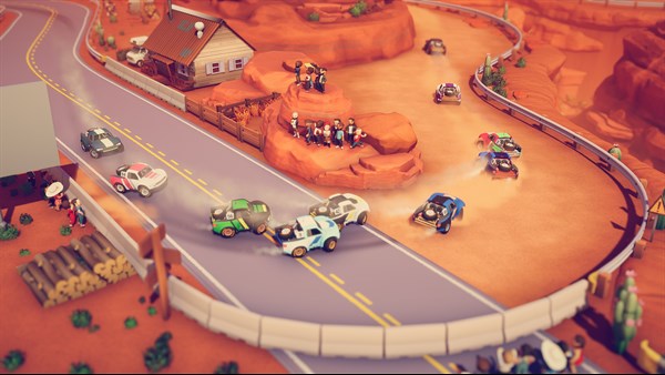 Circuit Superstars screenshot