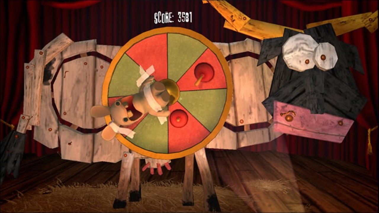 Rayman Raving Rabbids screenshot 3